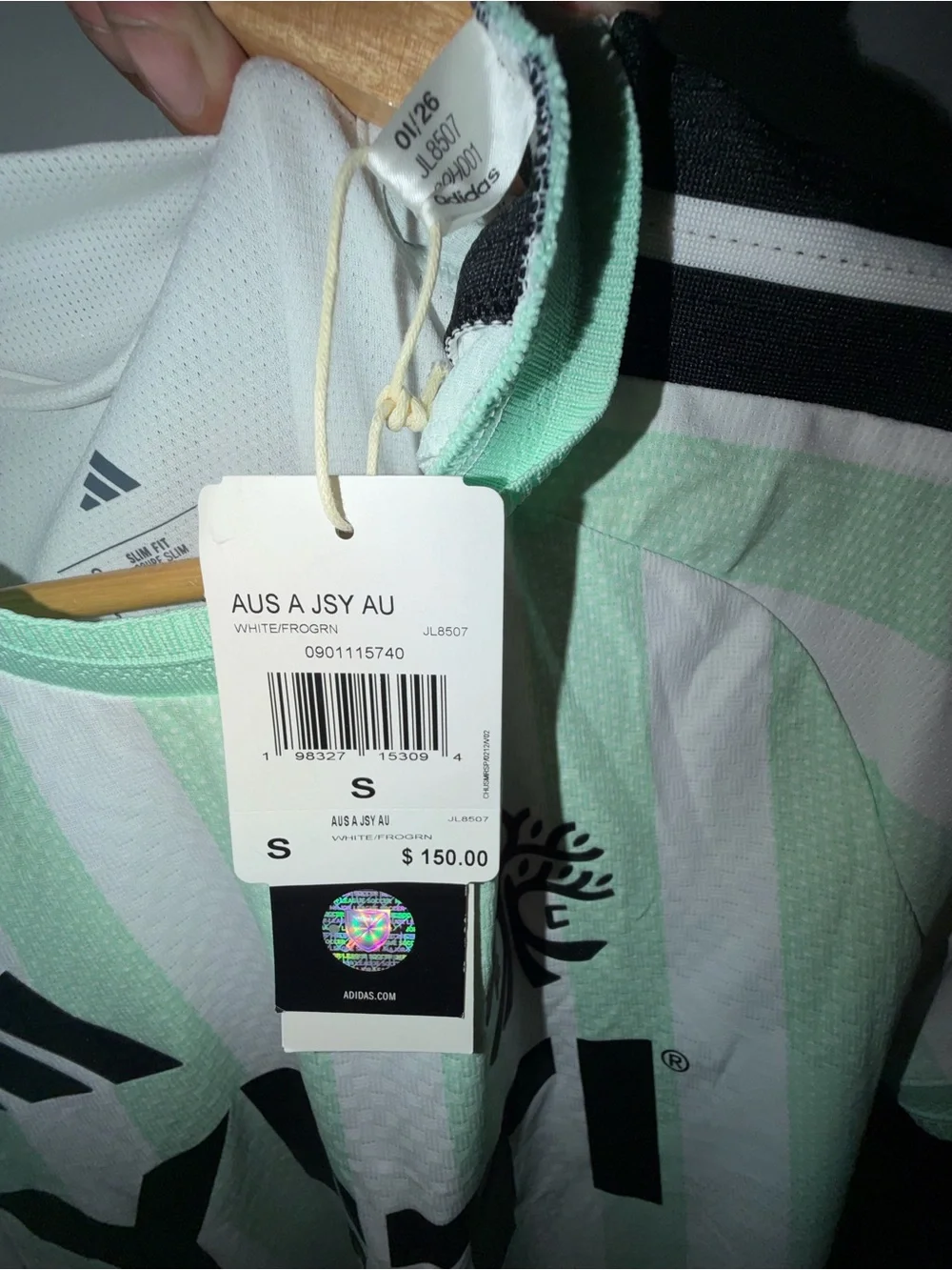 adidas short sleeve
